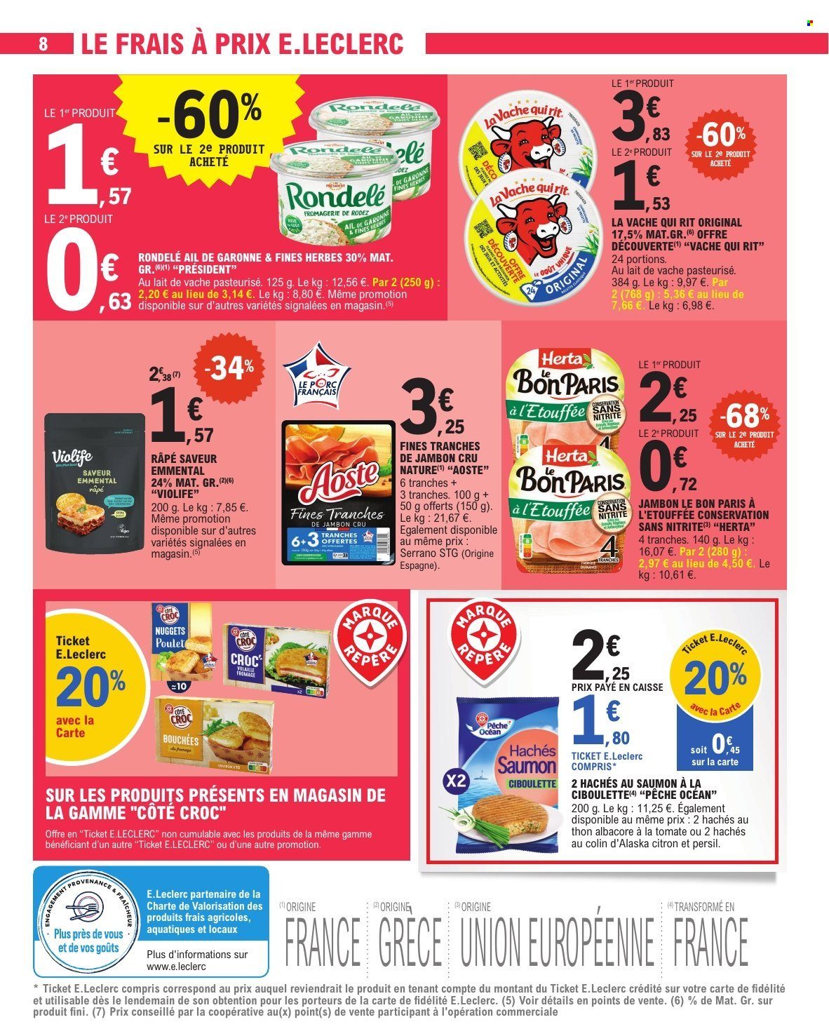 Catalogue E.Leclerc - 28/04/2026 - 09/05/2026. Page 8
