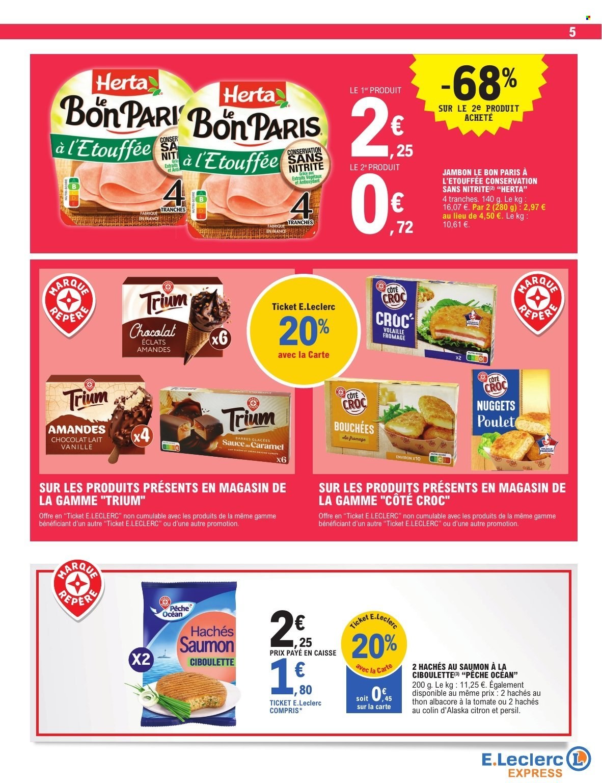 Catalogue E.Leclerc - 28/04/2026 - 09/05/2026. Page 5