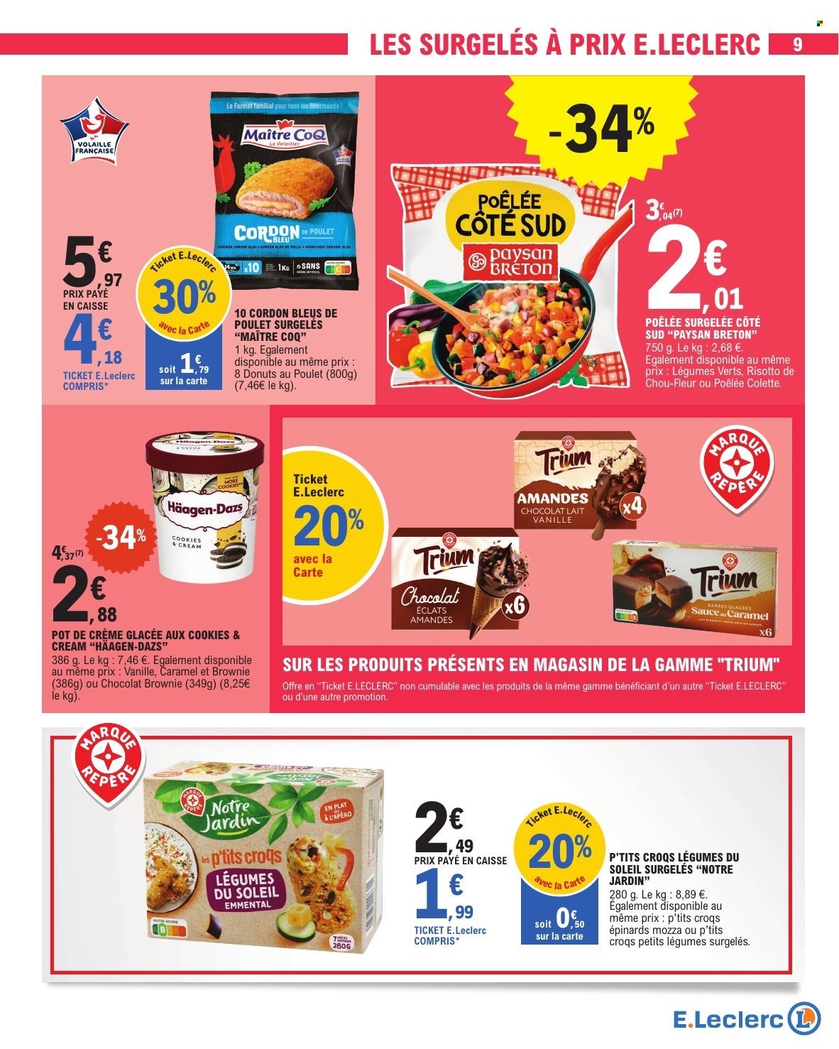 Catalogue E.Leclerc - 28/04/2026 - 09/05/2026. Page 9