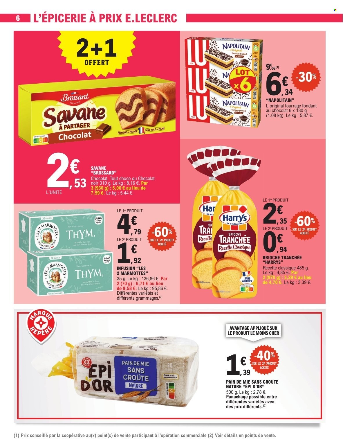 Catalogue E.Leclerc - 28/04/2026 - 09/05/2026. Page 6
