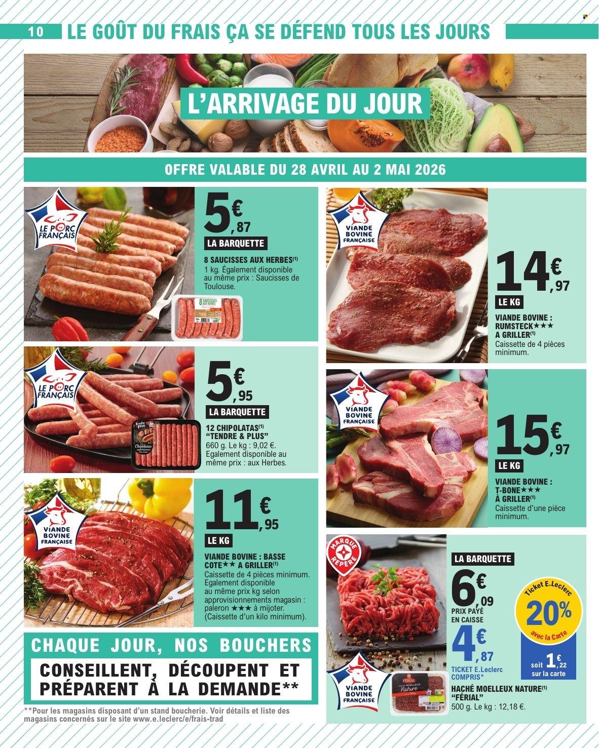 Catalogue E.Leclerc - 28/04/2026 - 09/05/2026. Page 10