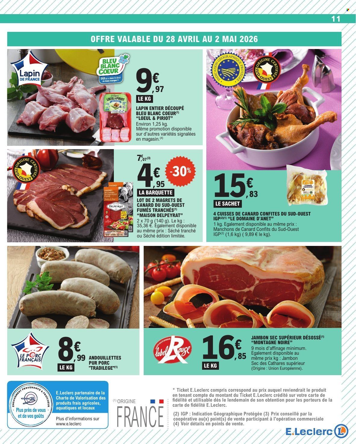 Catalogue E.Leclerc - 28/04/2026 - 09/05/2026. Page 11