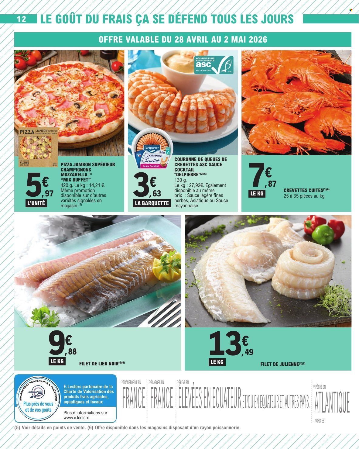 Catalogue E.Leclerc - 28/04/2026 - 09/05/2026. Page 12