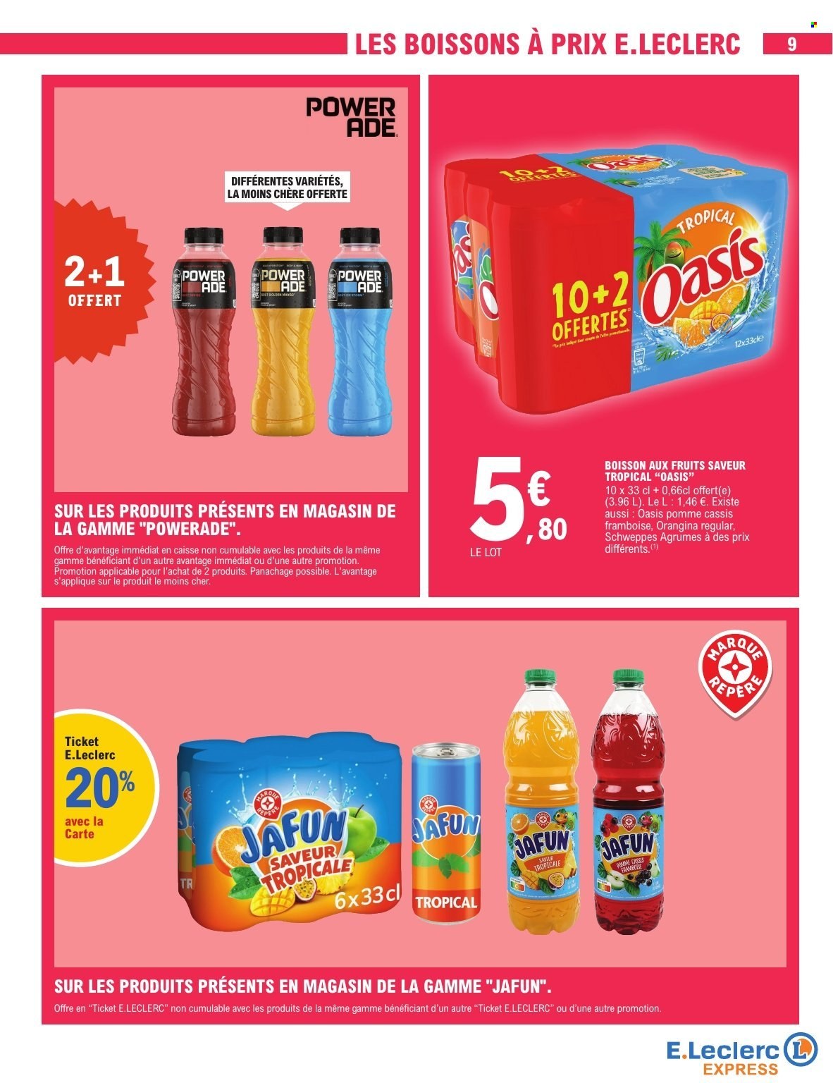 Catalogue E.Leclerc - 28/04/2026 - 09/05/2026. Page 9