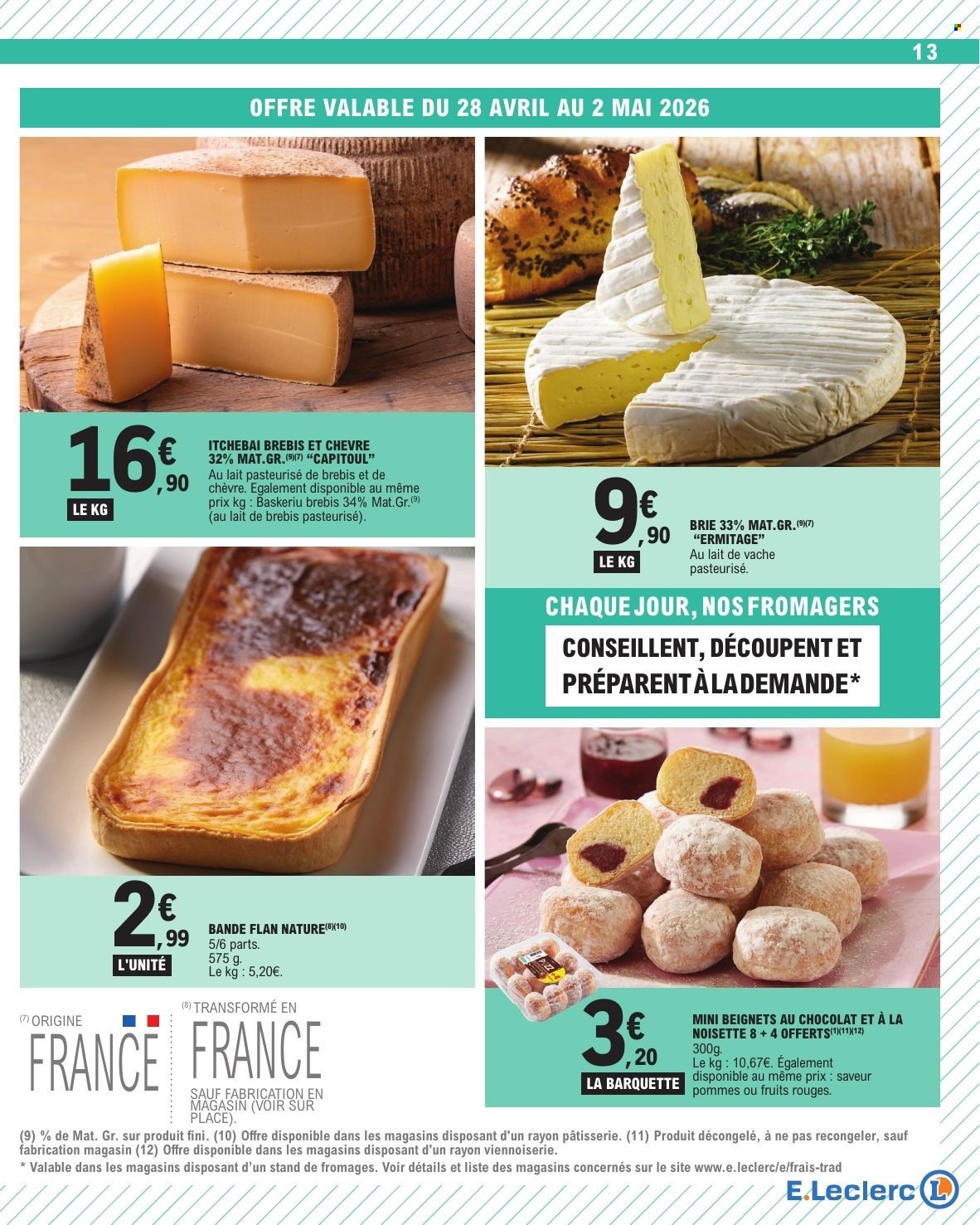Catalogue E.Leclerc - 28/04/2026 - 09/05/2026. Page 13