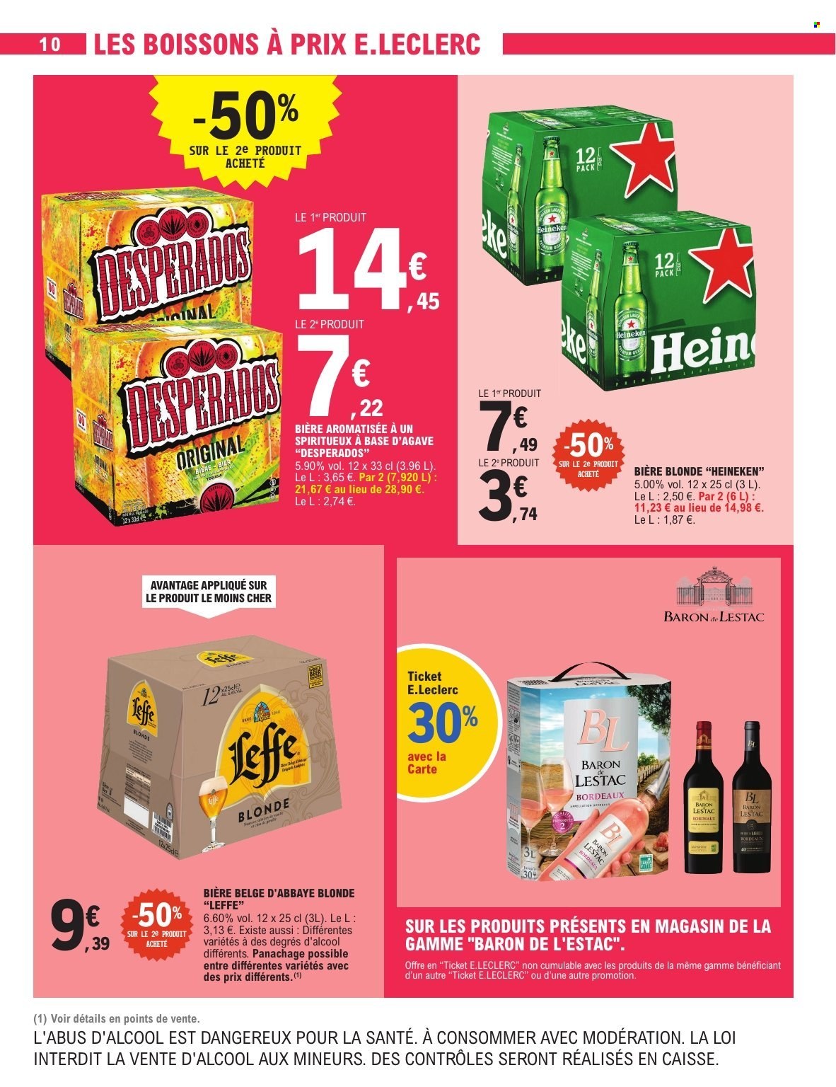 Catalogue E.Leclerc - 28/04/2026 - 09/05/2026. Page 10