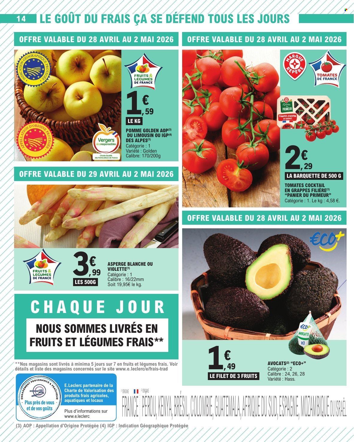 Catalogue E.Leclerc - 28/04/2026 - 09/05/2026. Page 14