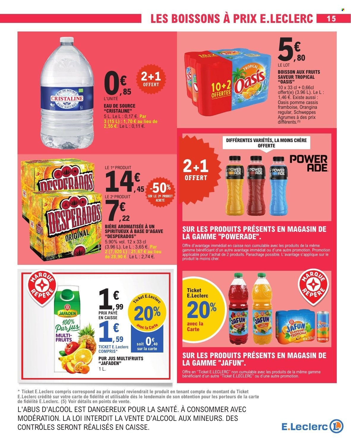 Catalogue E.Leclerc - 28/04/2026 - 09/05/2026. Page 15