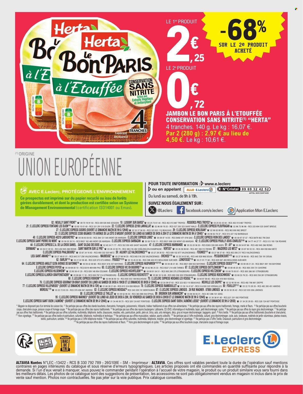 Catalogue E.Leclerc - 28/04/2026 - 09/05/2026. Page 12