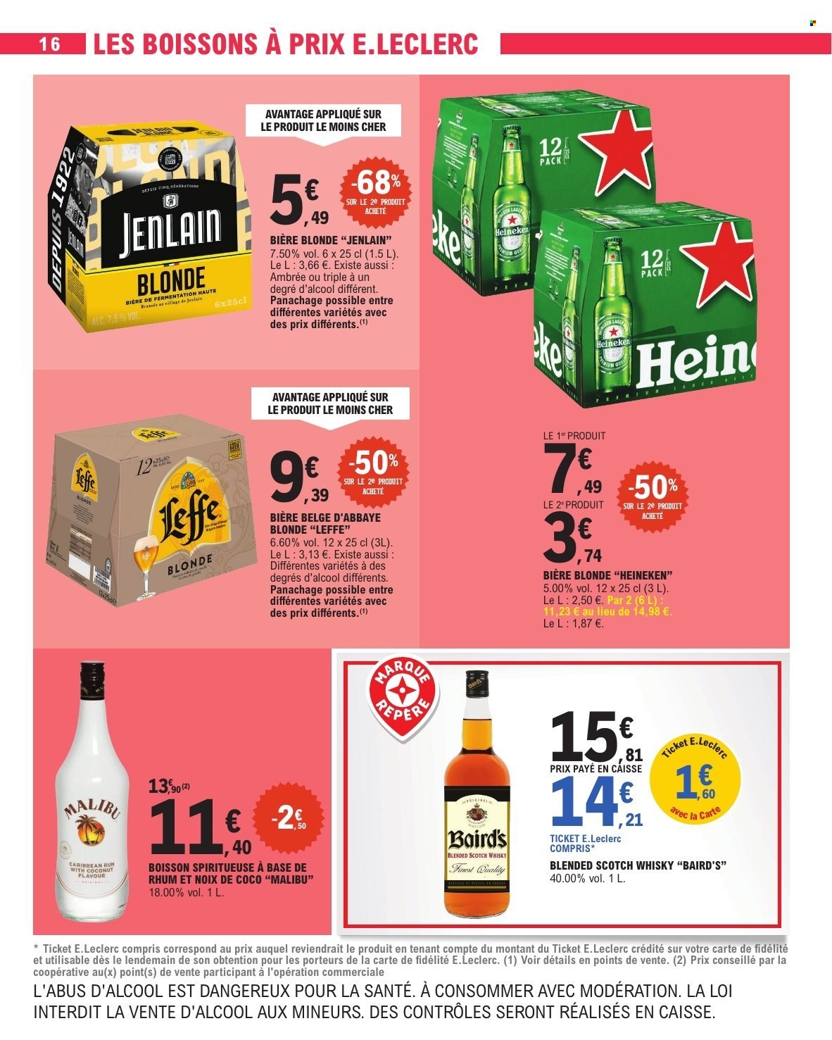 Catalogue E.Leclerc - 28/04/2026 - 09/05/2026. Page 16