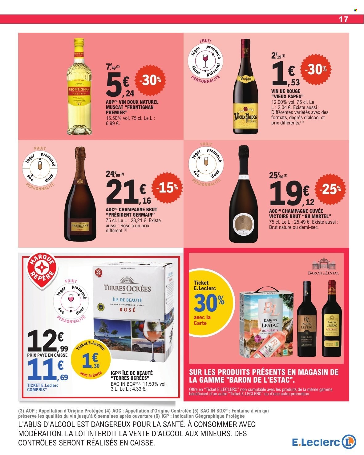 Catalogue E.Leclerc - 28/04/2026 - 09/05/2026. Page 17