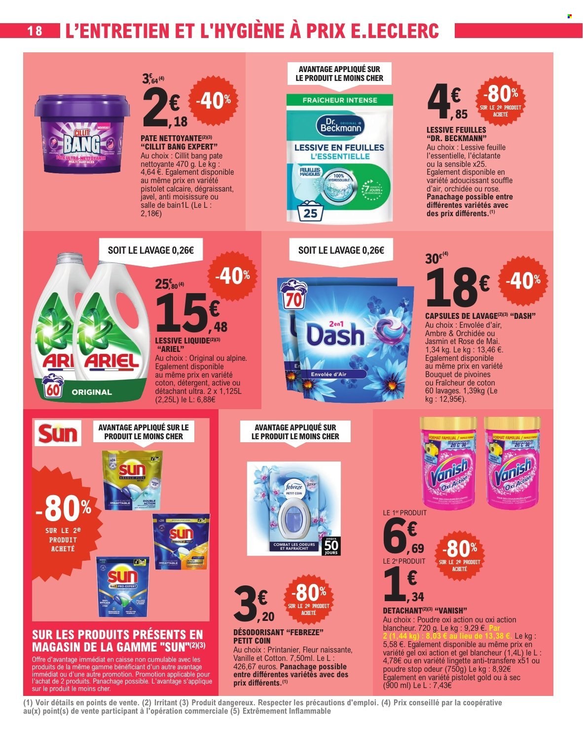 Catalogue E.Leclerc - 28/04/2026 - 09/05/2026. Page 18