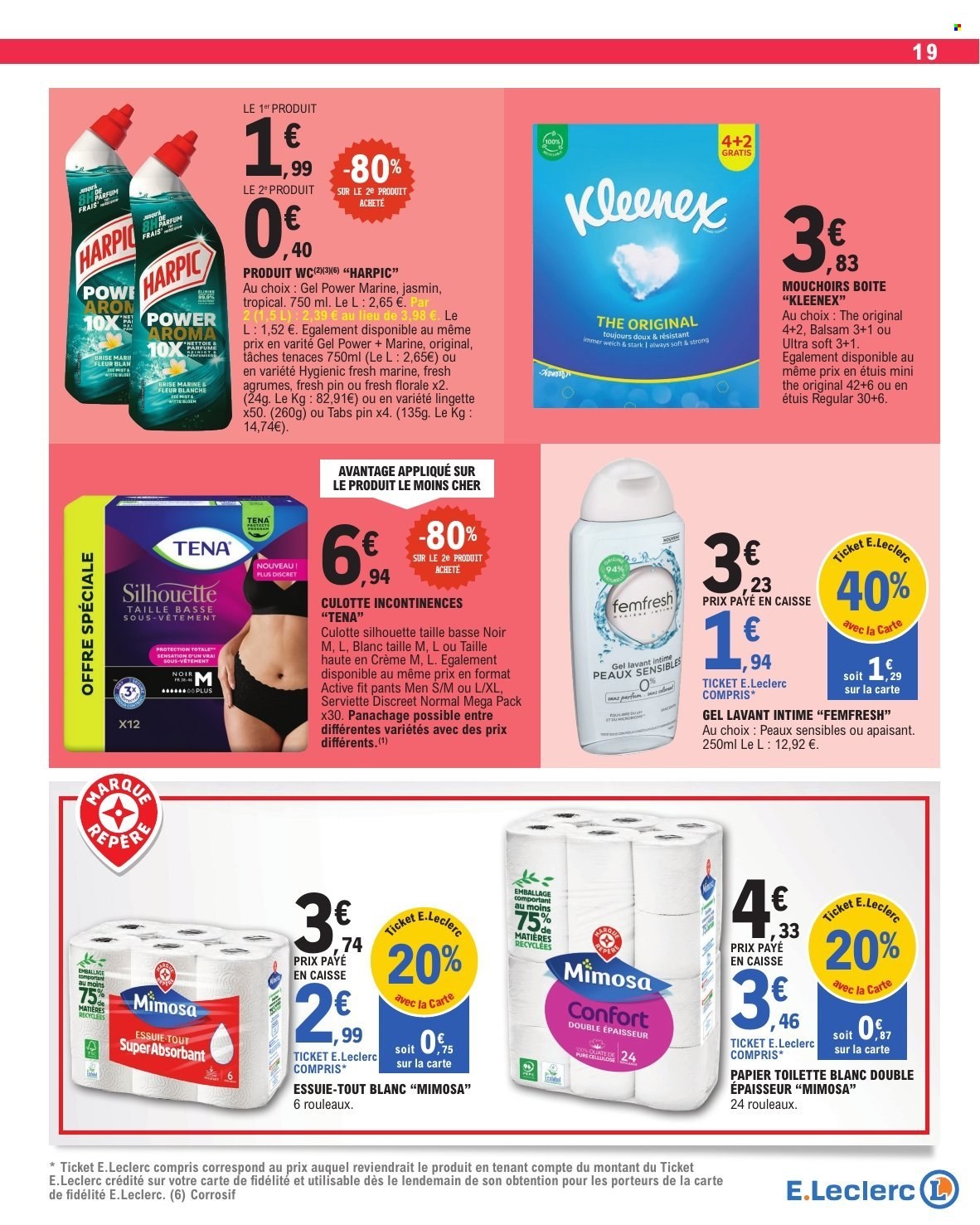 Catalogue E.Leclerc - 28/04/2026 - 09/05/2026. Page 19