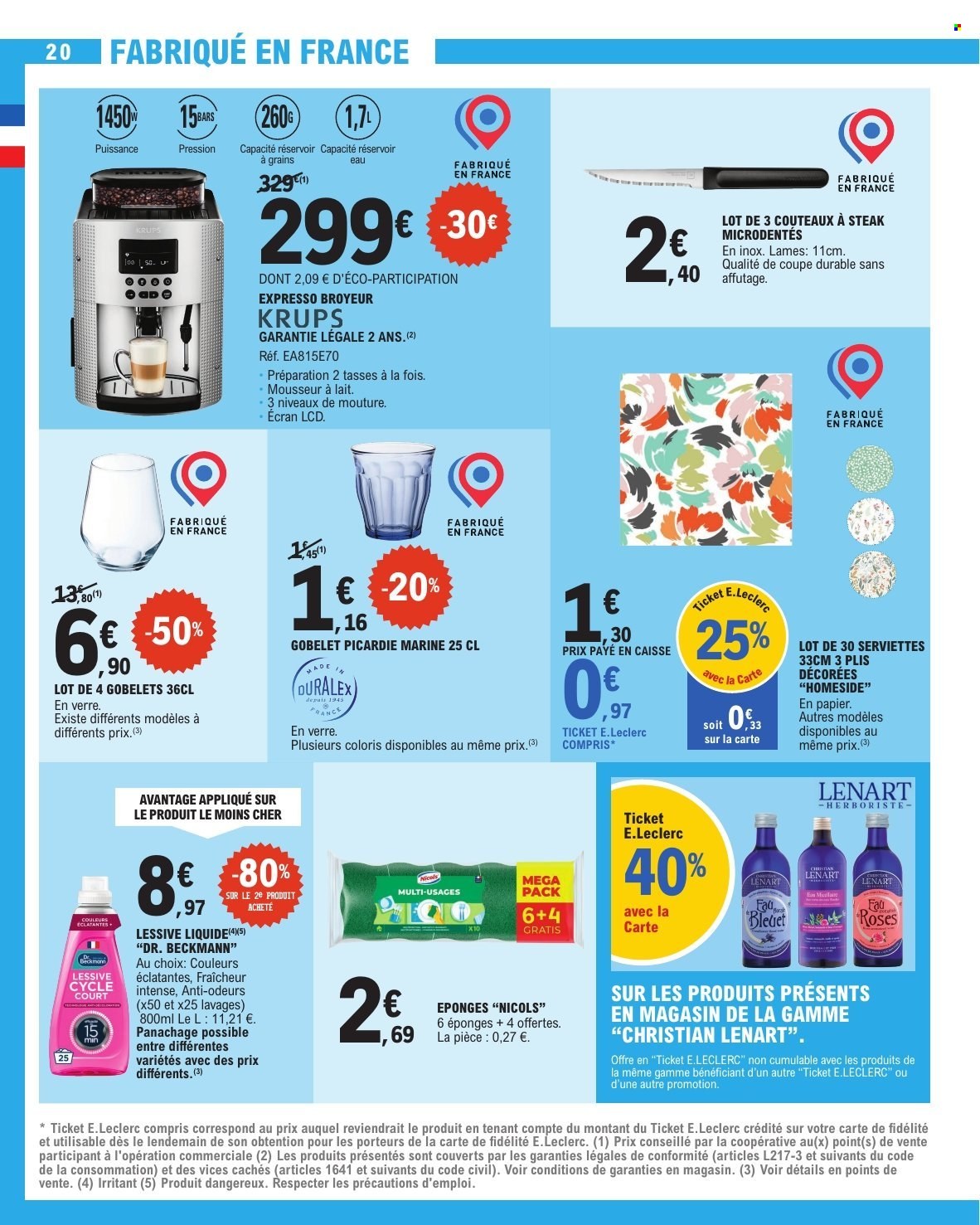 Catalogue E.Leclerc - 28/04/2026 - 09/05/2026. Page 20