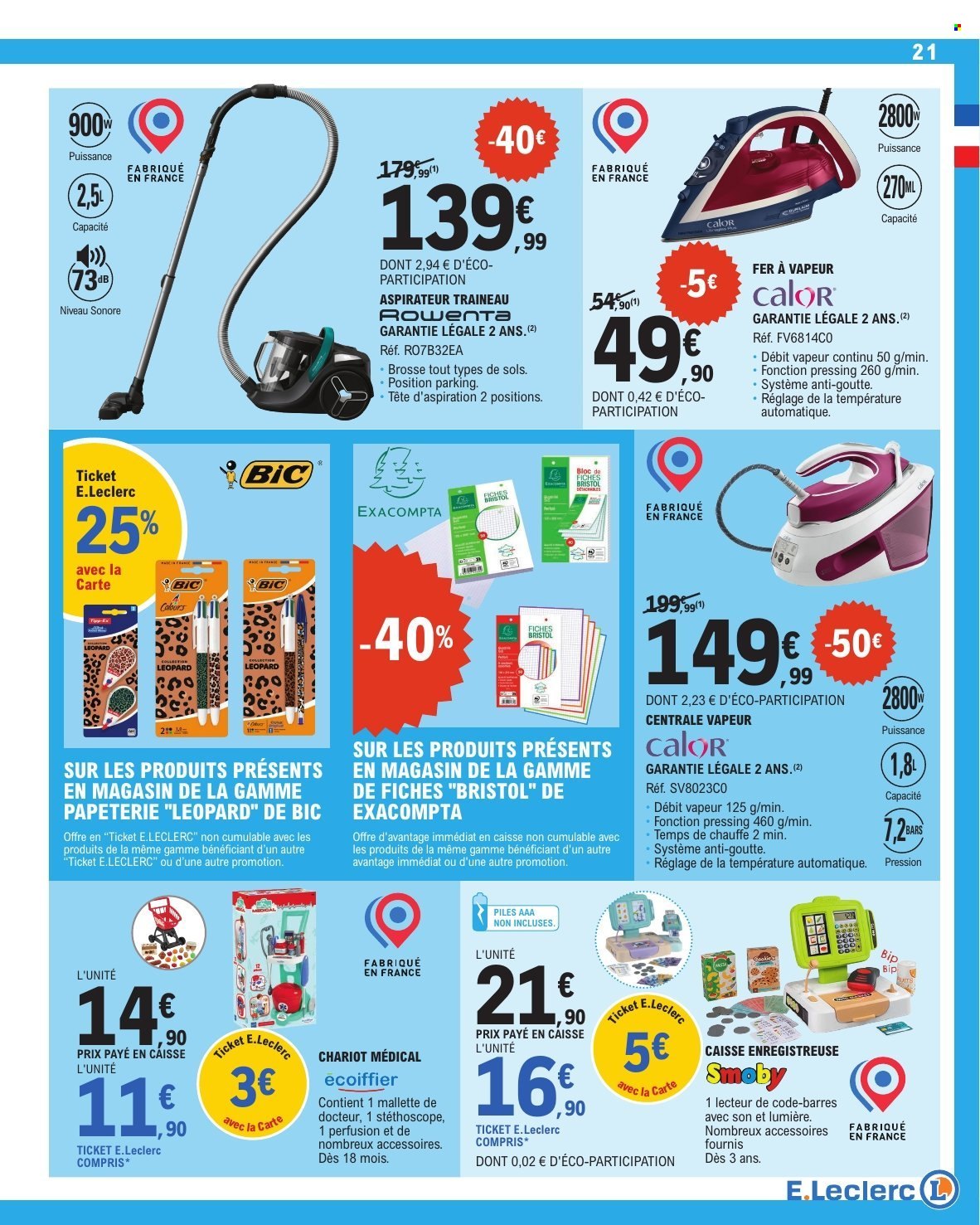 Catalogue E.Leclerc - 28/04/2026 - 09/05/2026. Page 21