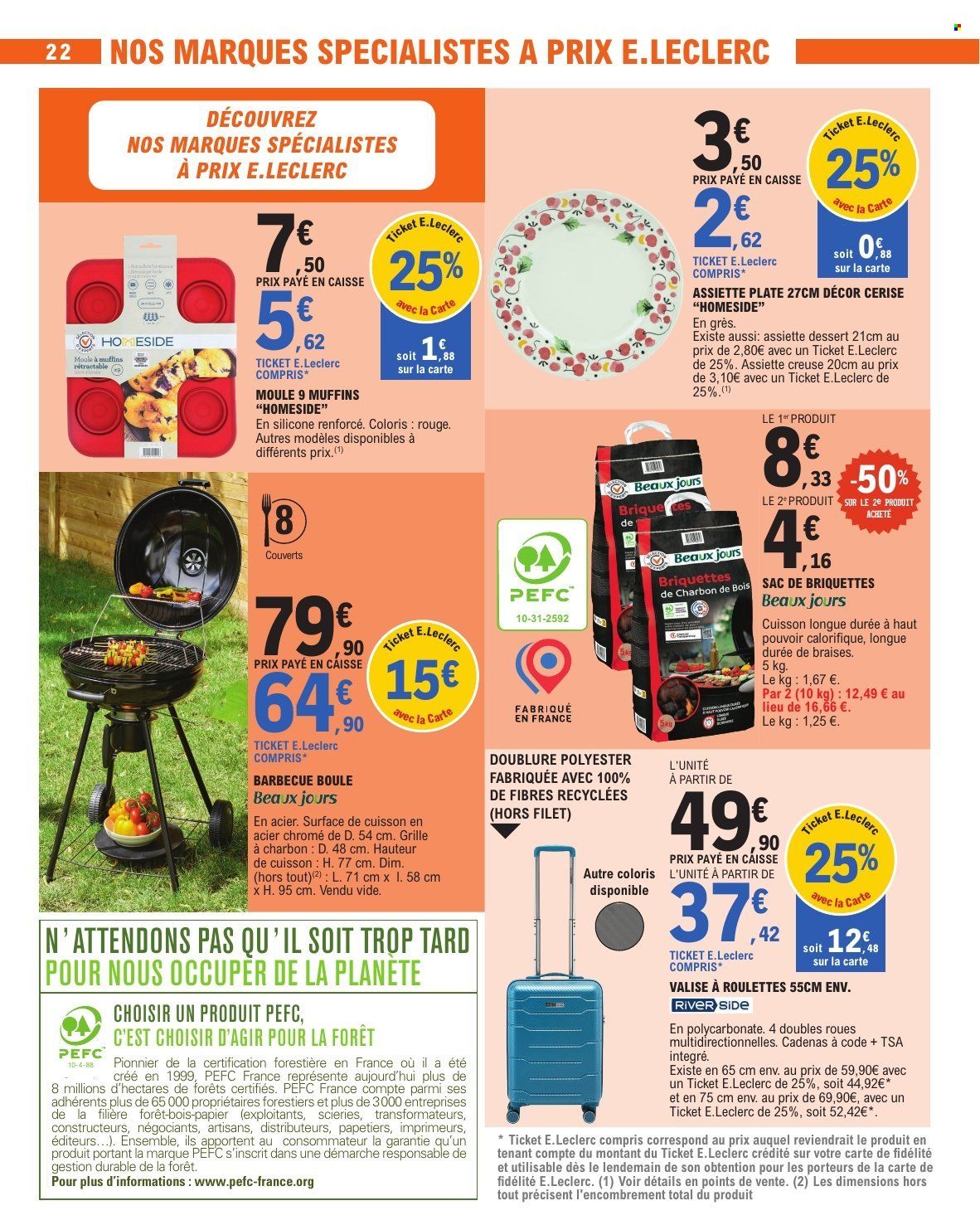 Catalogue E.Leclerc - 28/04/2026 - 09/05/2026. Page 22