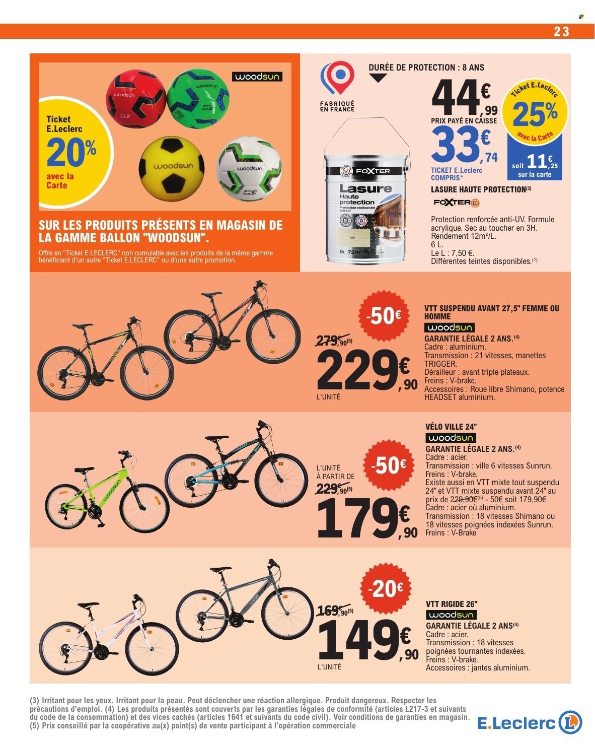 Catalogue E.Leclerc - 28/04/2026 - 09/05/2026. Page 23