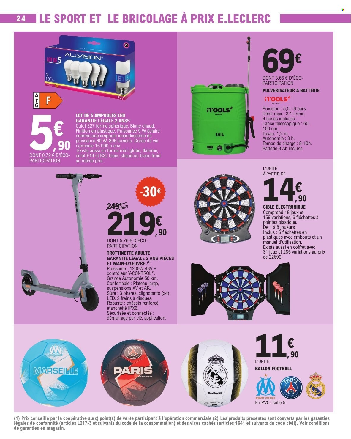 Catalogue E.Leclerc - 28/04/2026 - 09/05/2026. Page 24