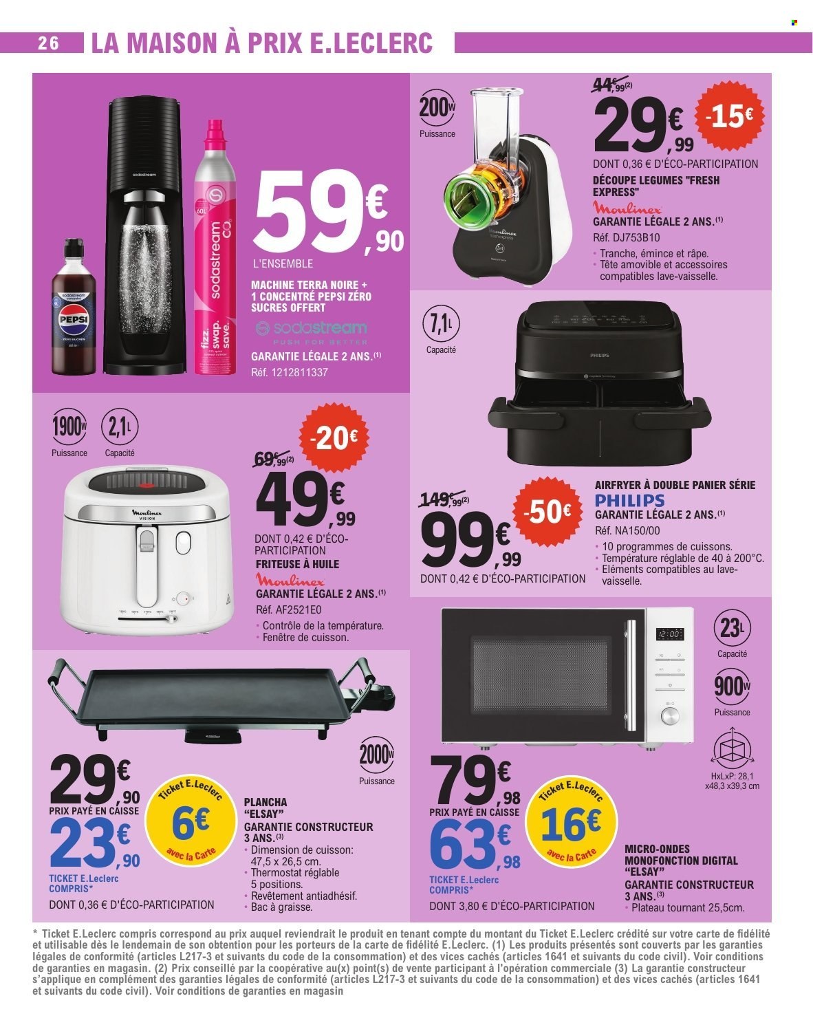 Catalogue E.Leclerc - 28/04/2026 - 09/05/2026. Page 26