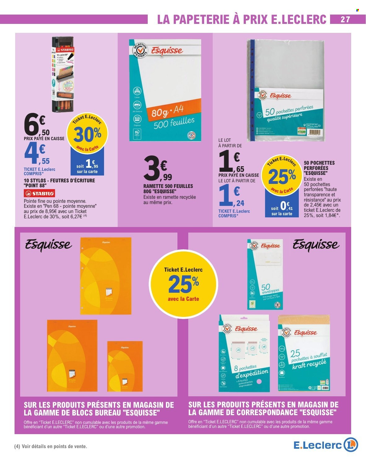 Catalogue E.Leclerc - 28/04/2026 - 09/05/2026. Page 27