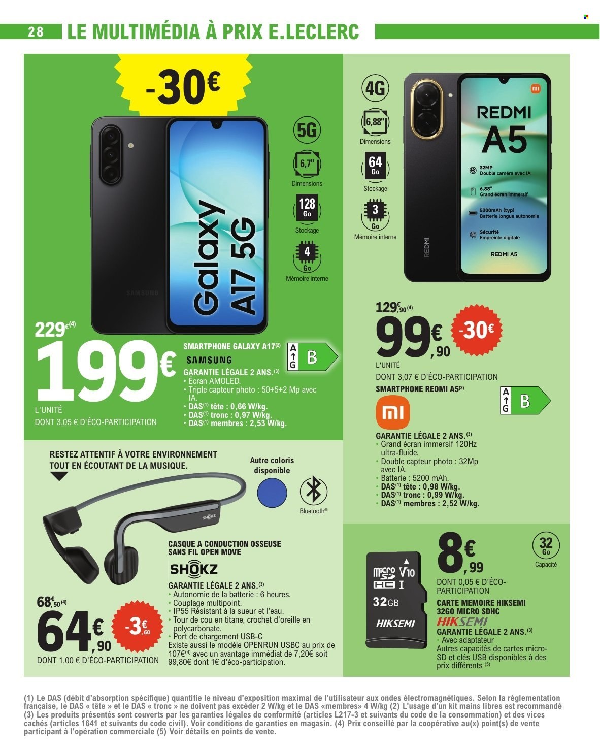 Catalogue E.Leclerc - 28/04/2026 - 09/05/2026. Page 28