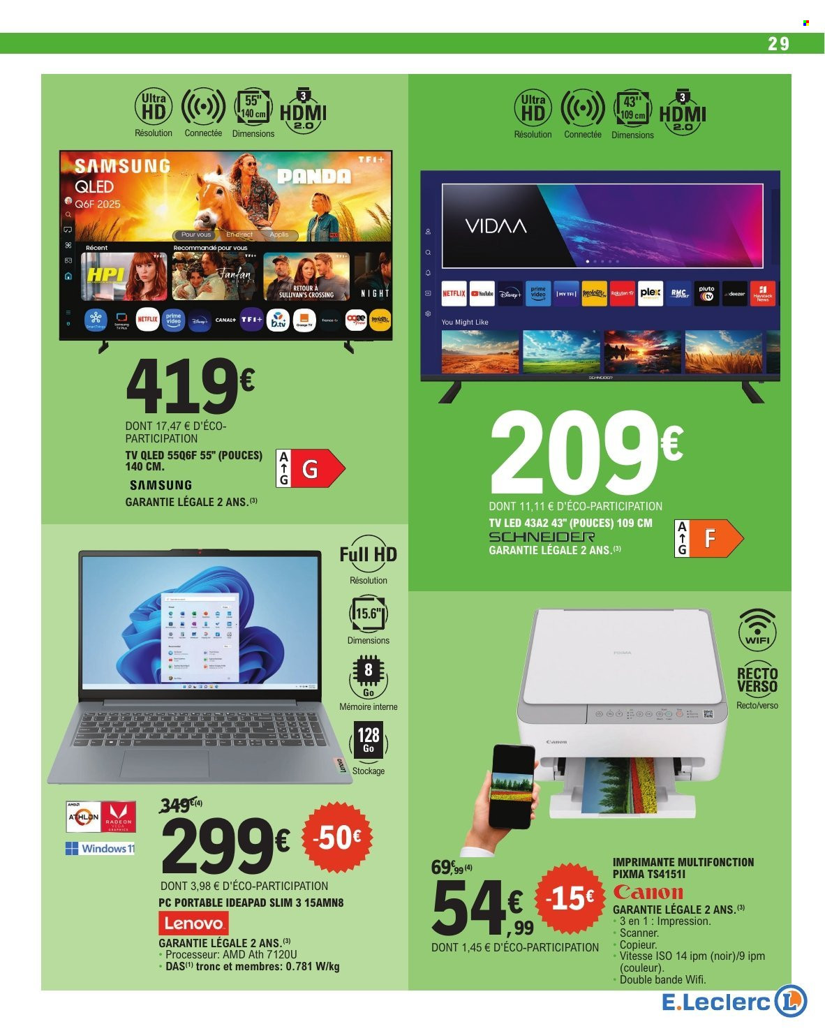 Catalogue E.Leclerc - 28/04/2026 - 09/05/2026. Page 29