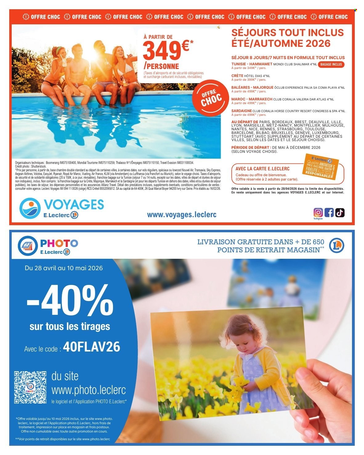 Catalogue E.Leclerc - 28/04/2026 - 09/05/2026. Page 31
