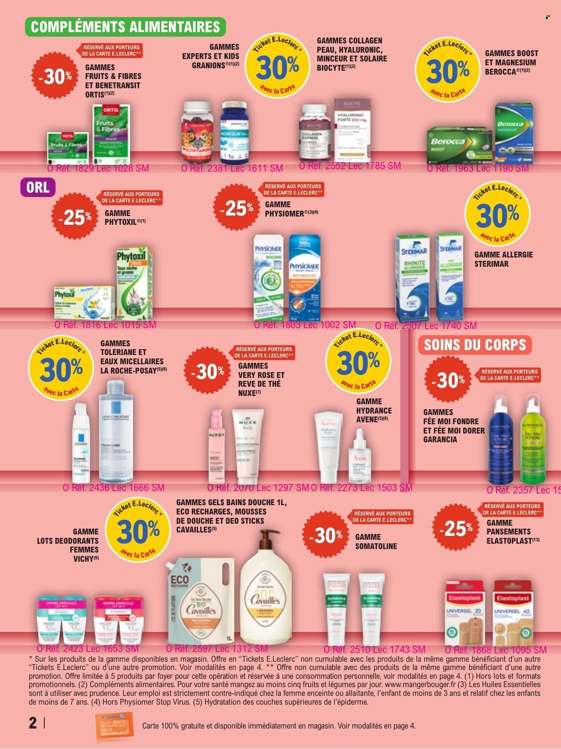 Catalogue E.Leclerc - 28/04/2026 - 09/05/2026. Page 2