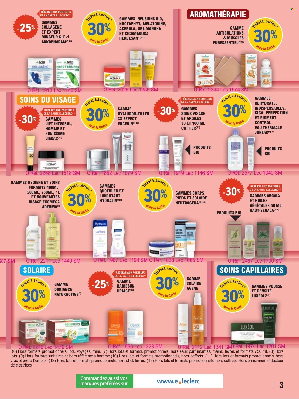 Catalogue E.Leclerc - 28/04/2026 - 09/05/2026. Page 3