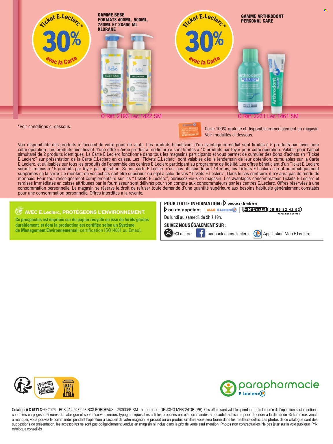 Catalogue E.Leclerc - 28/04/2026 - 09/05/2026. Page 4