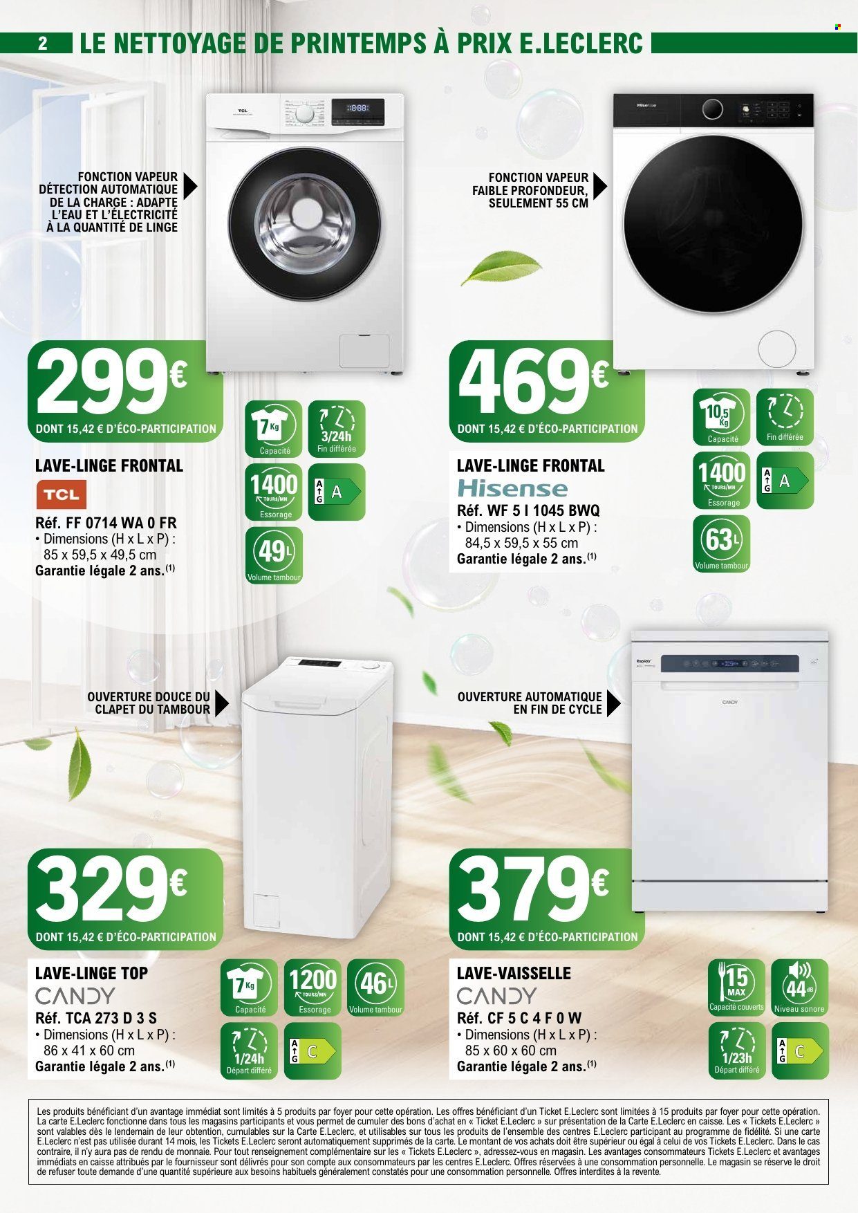 Catalogue E.Leclerc - 28/04/2026 - 09/05/2026. Page 2