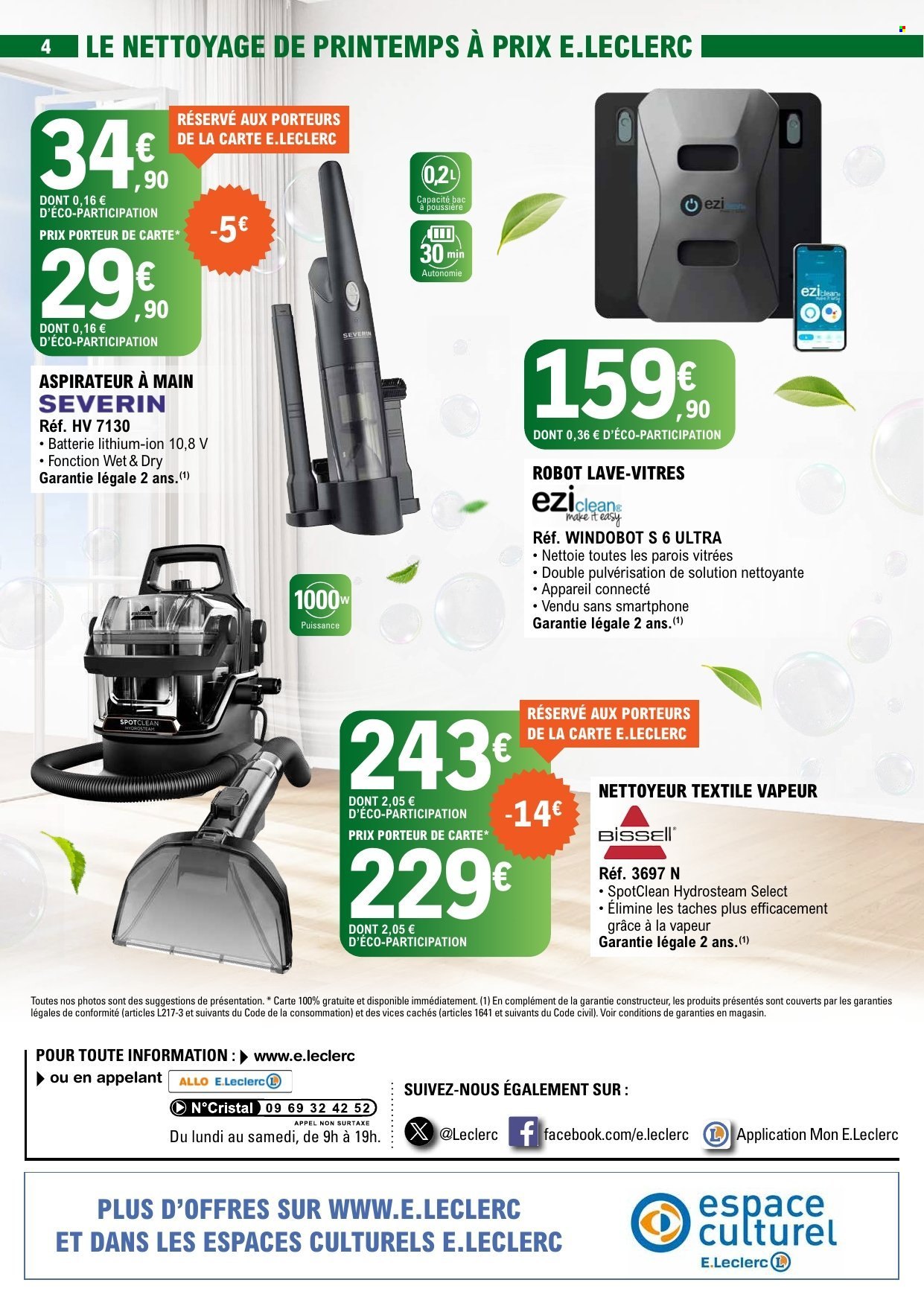 Catalogue E.Leclerc - 28/04/2026 - 09/05/2026. Page 4