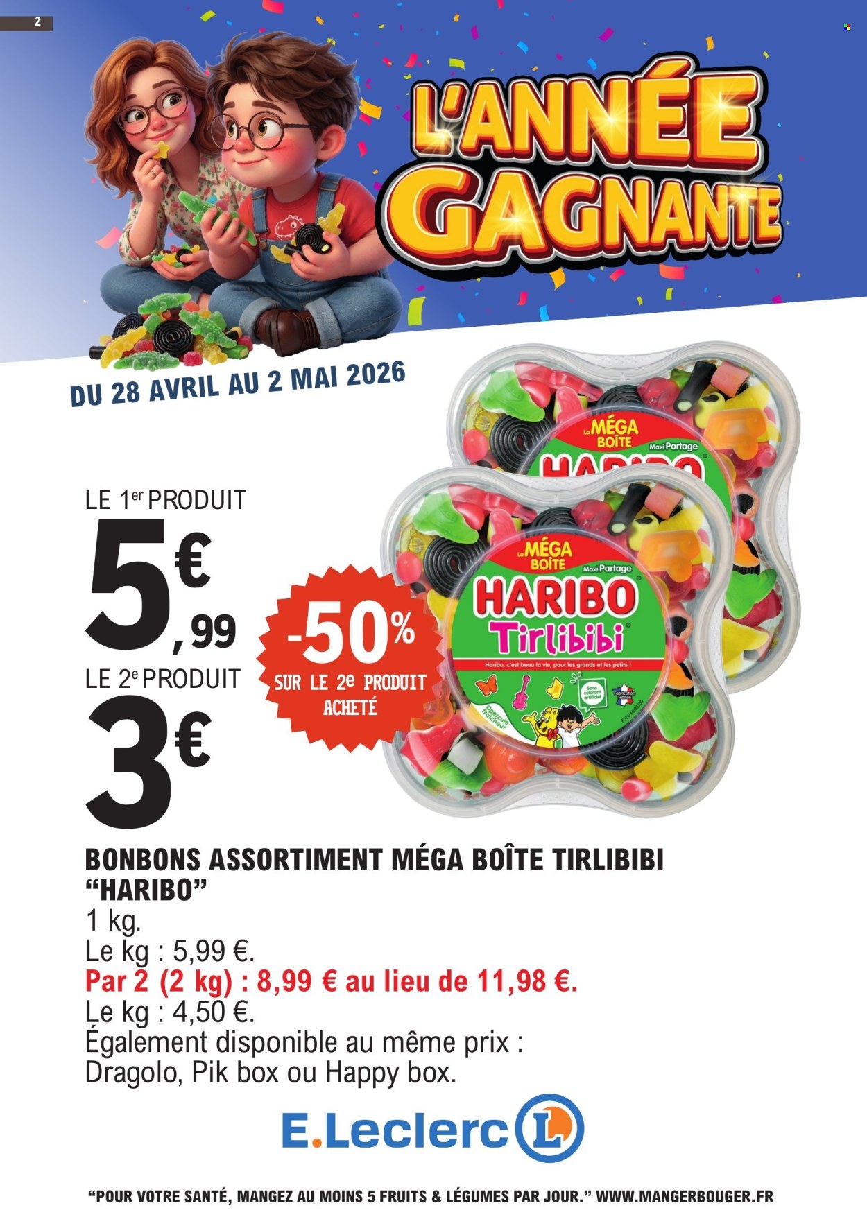 Catalogue E.Leclerc - 28/04/2026 - 02/05/2026. Page 2