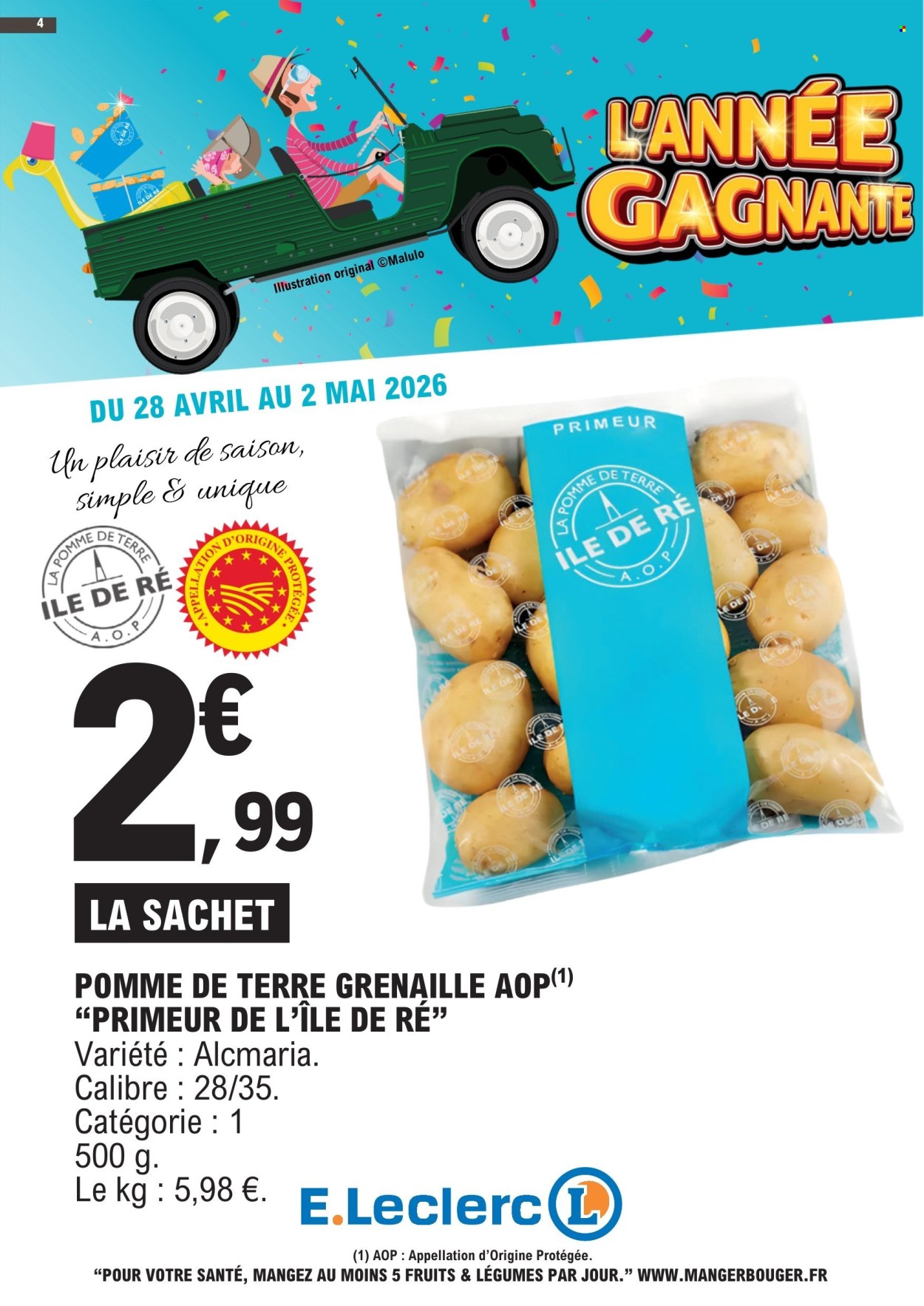 Catalogue E.Leclerc - 28/04/2026 - 02/05/2026. Page 4