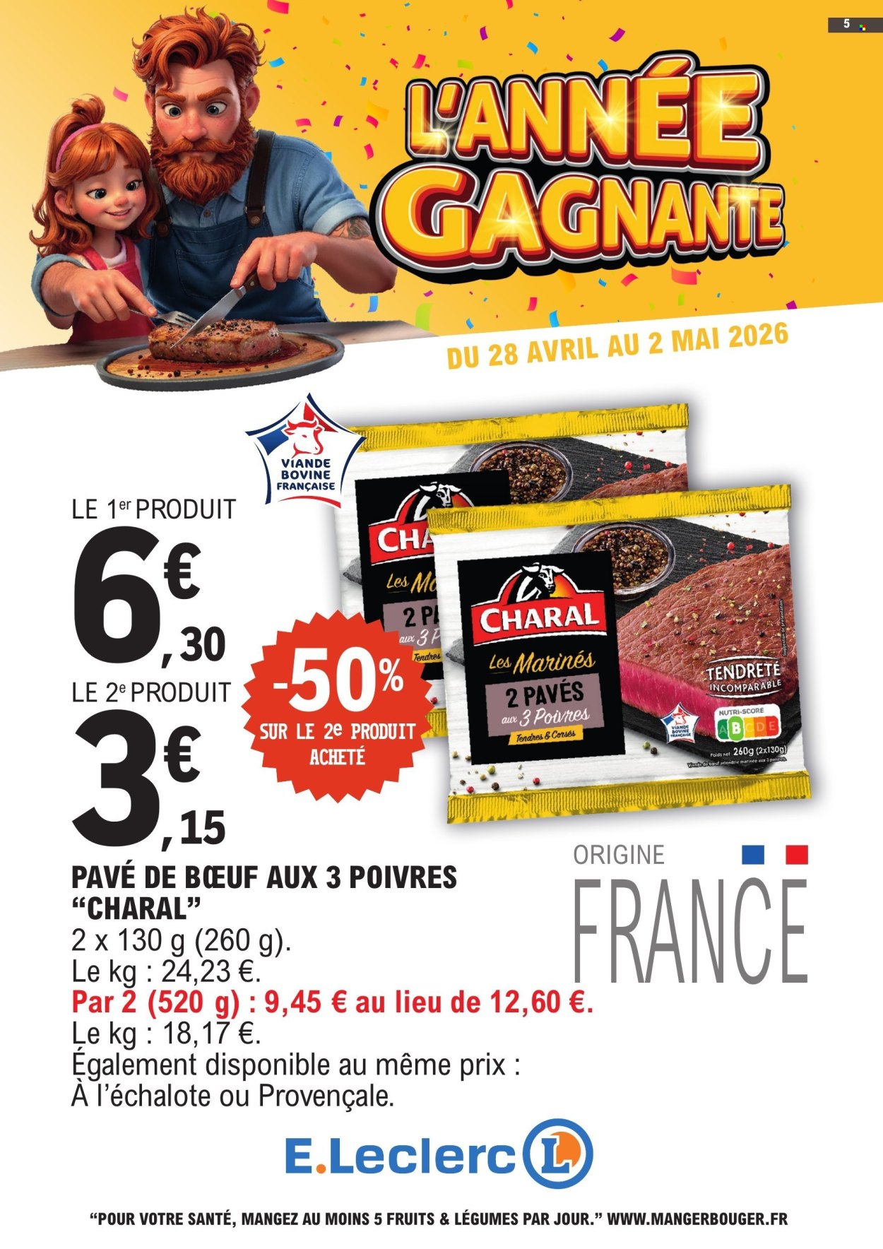 Catalogue E.Leclerc - 28/04/2026 - 02/05/2026. Page 5