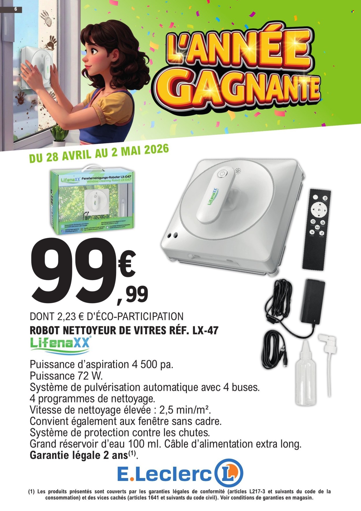 Catalogue E.Leclerc - 28/04/2026 - 02/05/2026. Page 6
