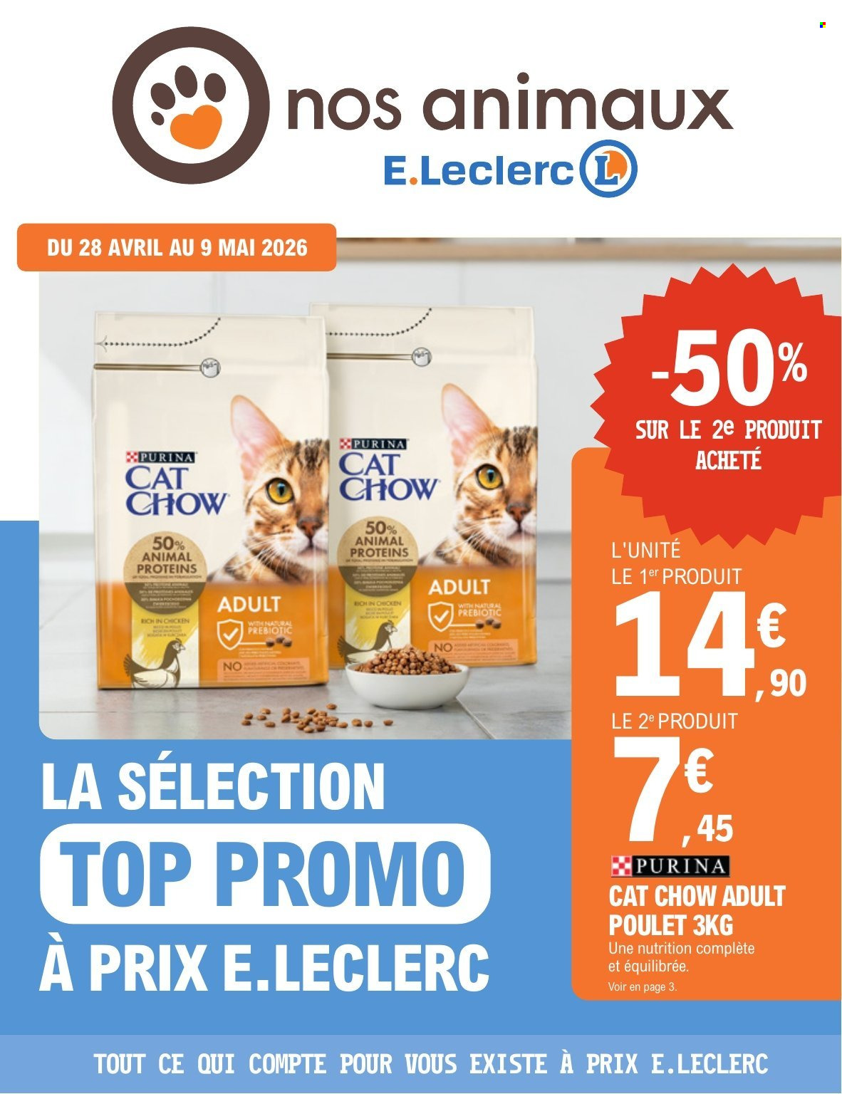 Catalogue E.Leclerc - 28/04/2026 - 09/05/2026. Page 1