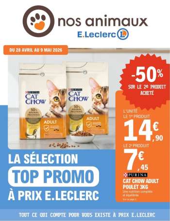 Catalogue E.Leclerc - 28/04/2026 - 09/05/2026.