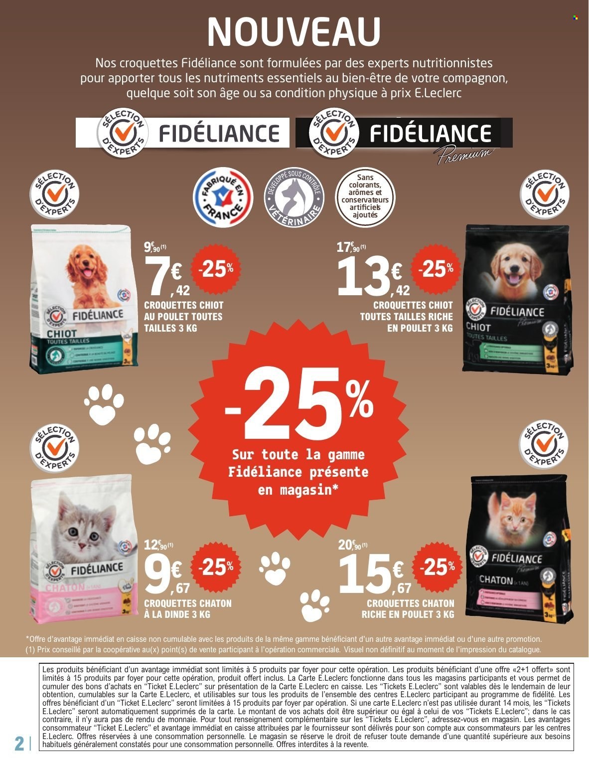 Catalogue E.Leclerc - 28/04/2026 - 09/05/2026. Page 2