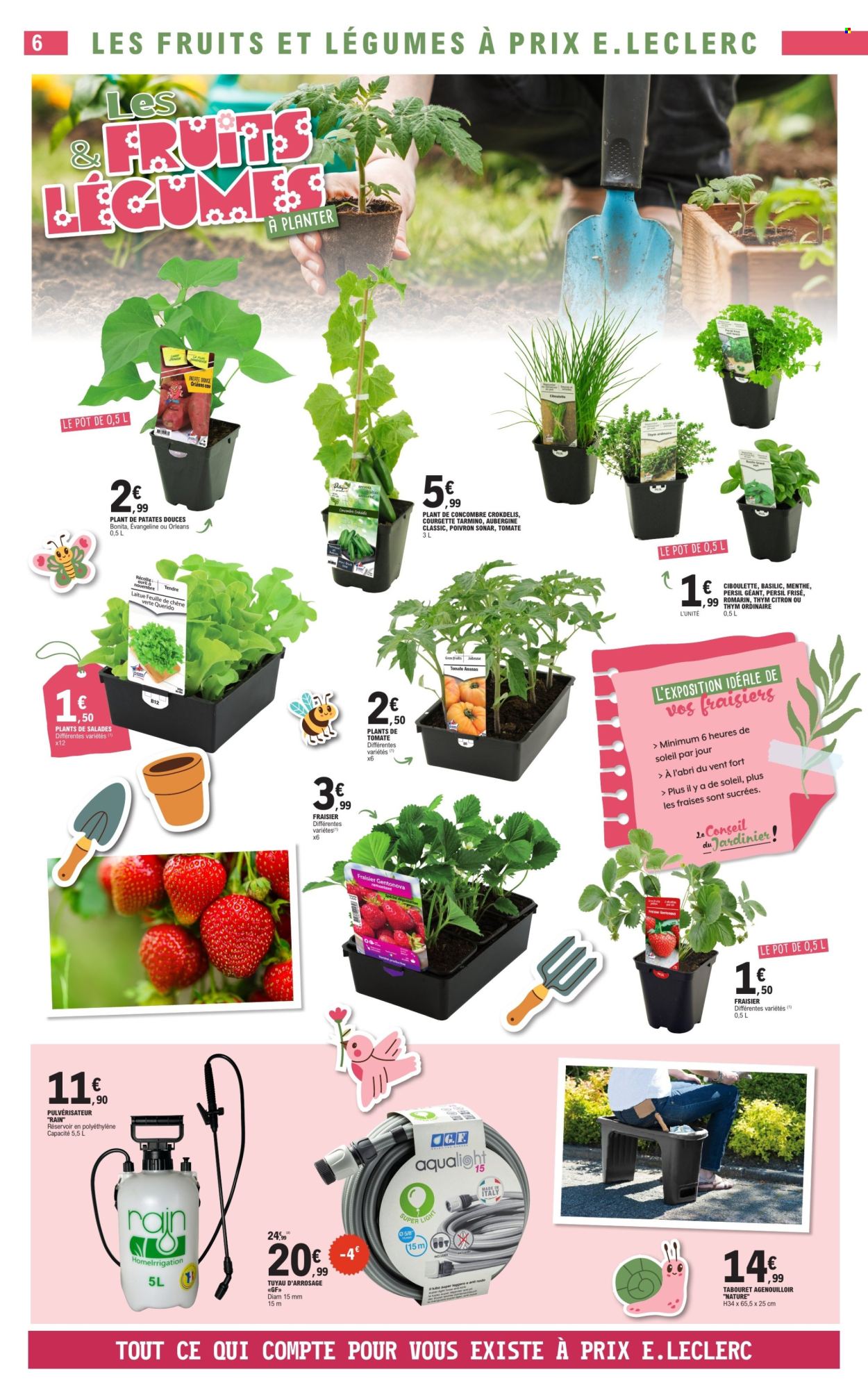 Catalogue E.Leclerc - 28/04/2026 - 09/05/2026. Page 6