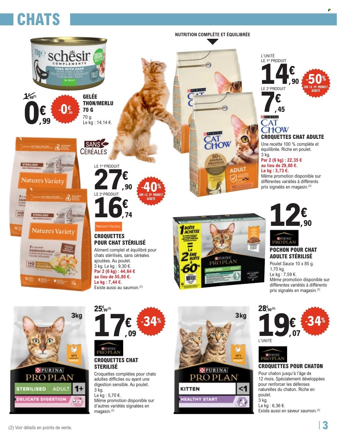 Catalogue E.Leclerc - 28/04/2026 - 09/05/2026. Page 3