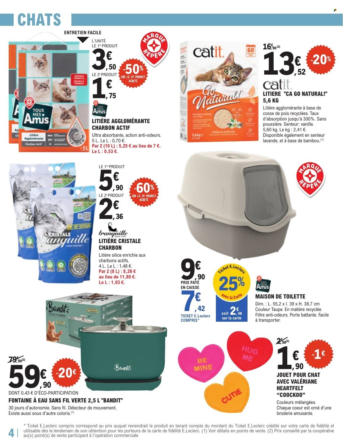 Catalogue E.Leclerc - 28/04/2026 - 09/05/2026. Page 4
