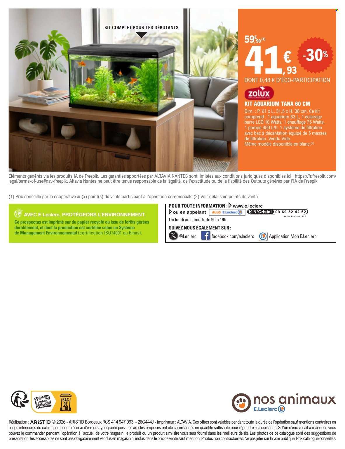 Catalogue E.Leclerc - 28/04/2026 - 09/05/2026. Page 8