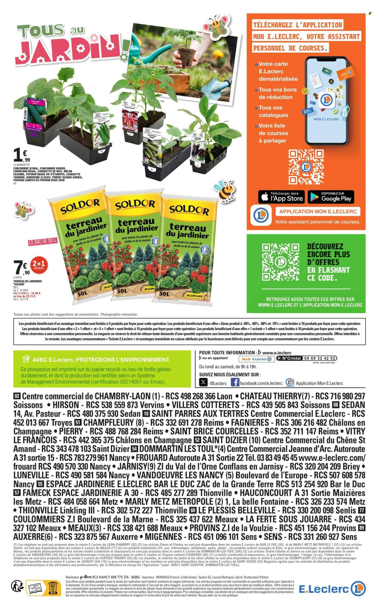 Catalogue E.Leclerc - 28/04/2026 - 09/05/2026. Page 12