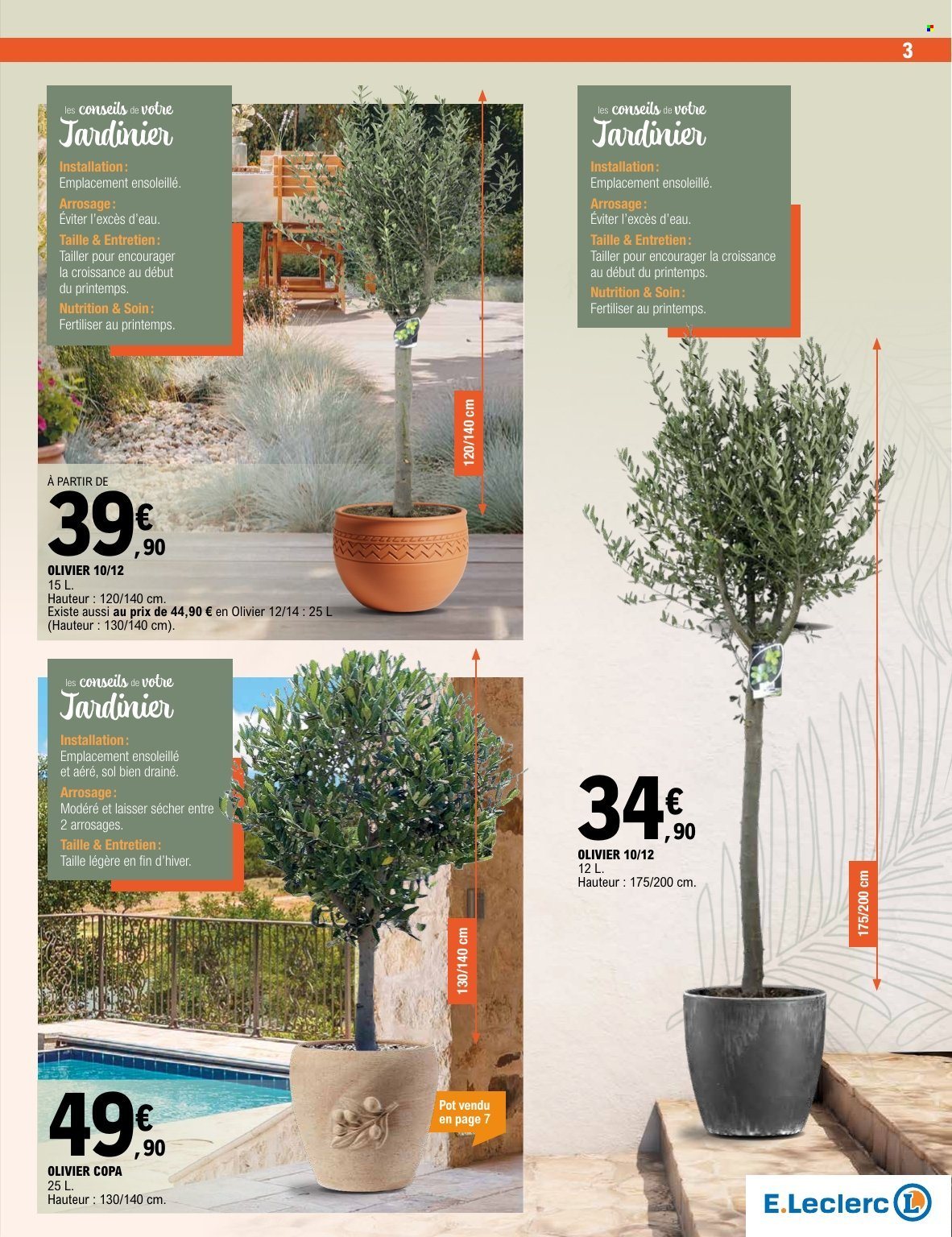 Catalogue E.Leclerc - 28/04/2026 - 09/05/2026. Page 3