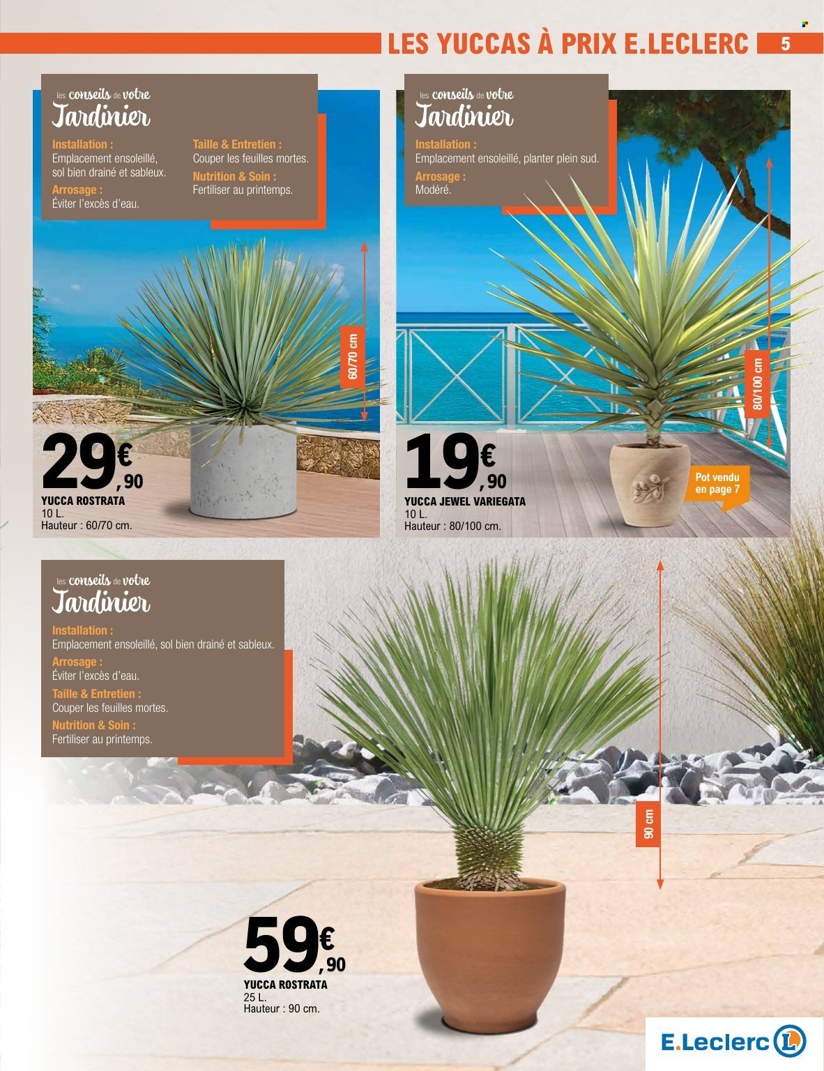 Catalogue E.Leclerc - 28/04/2026 - 09/05/2026. Page 5