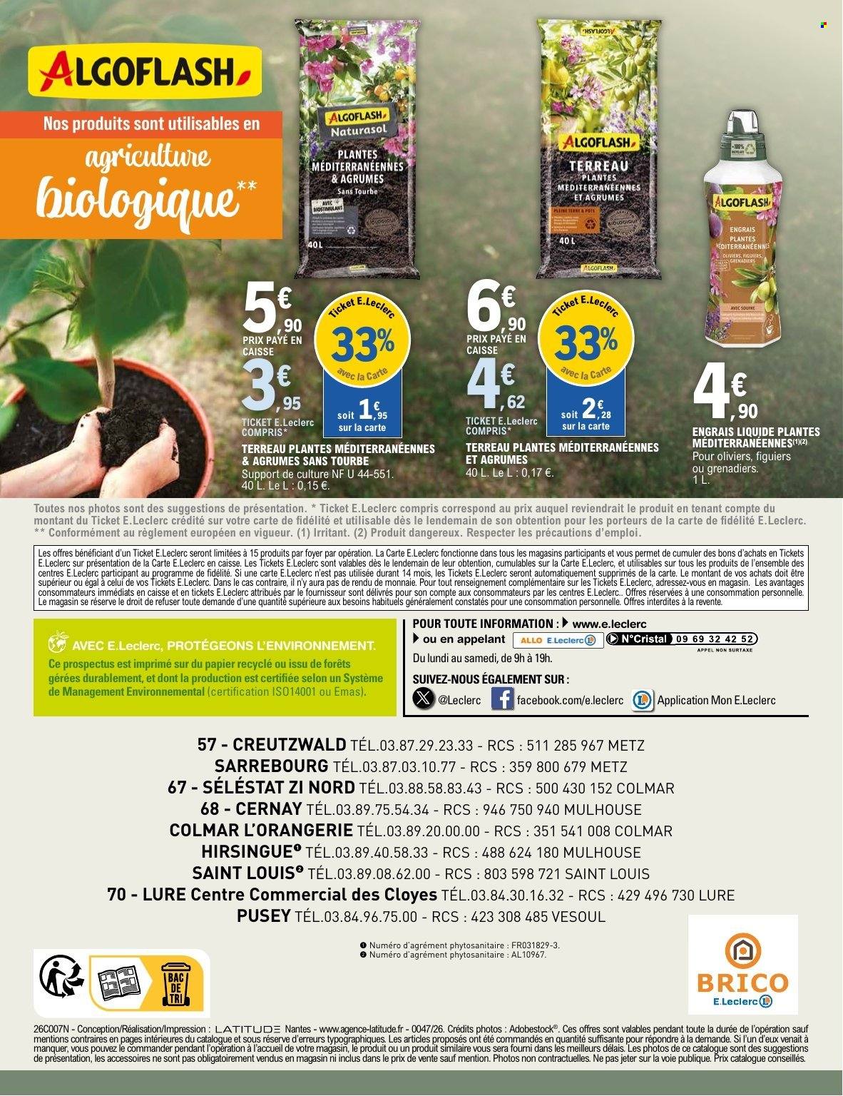 Catalogue E.Leclerc - 28/04/2026 - 09/05/2026. Page 8