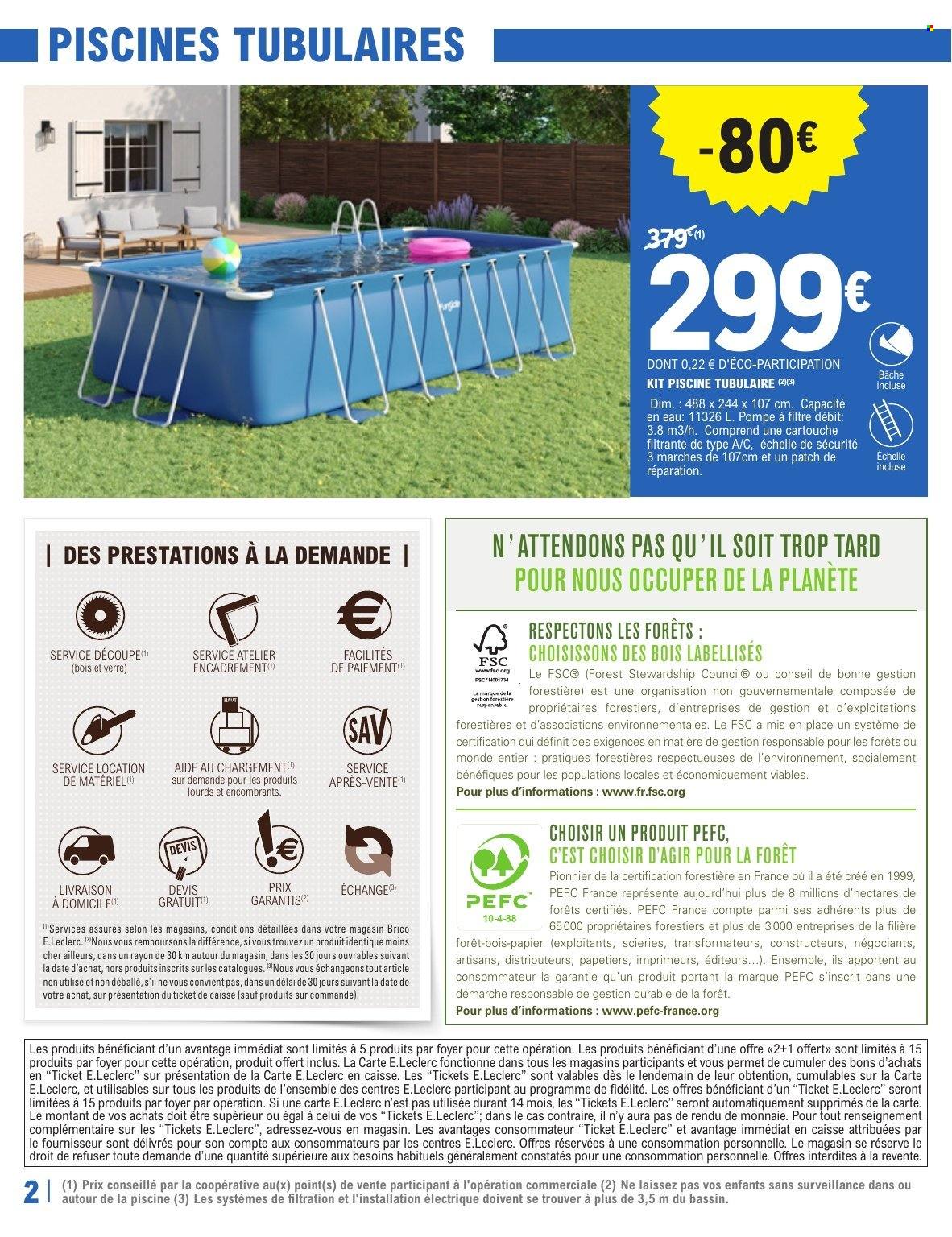 Catalogue E.Leclerc - 28/04/2026 - 16/05/2026. Page 2