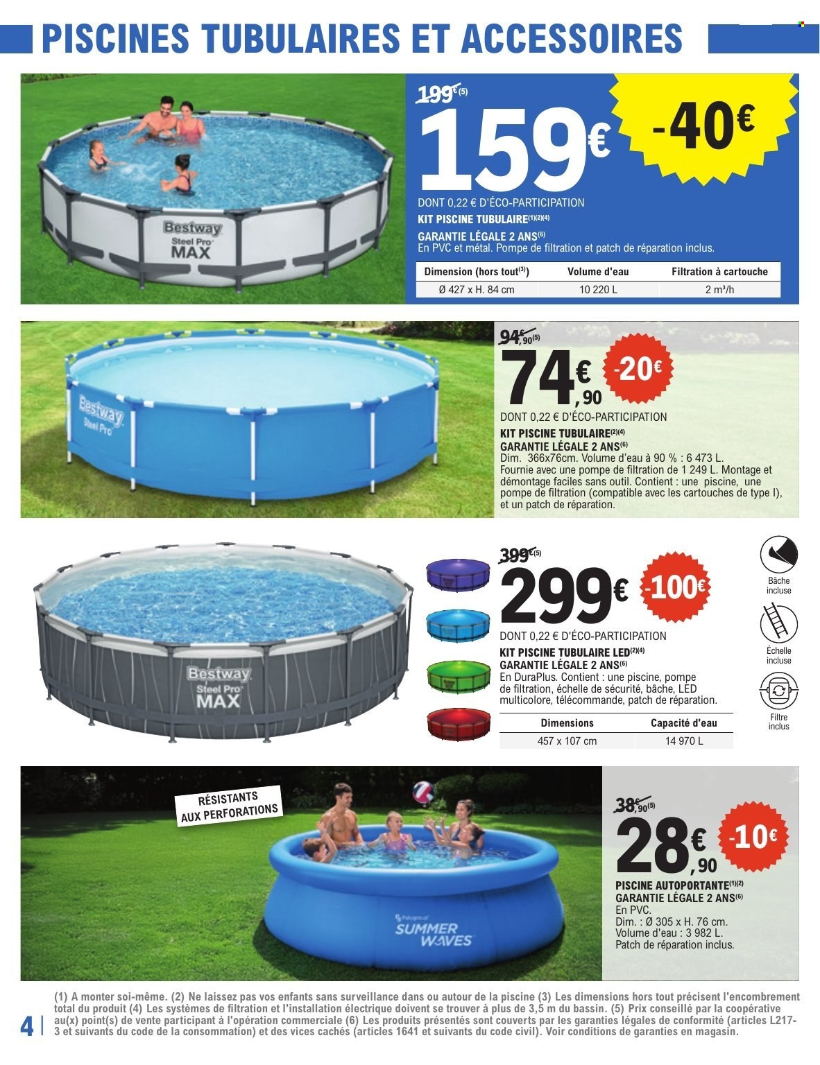 Catalogue E.Leclerc - 28/04/2026 - 16/05/2026. Page 4