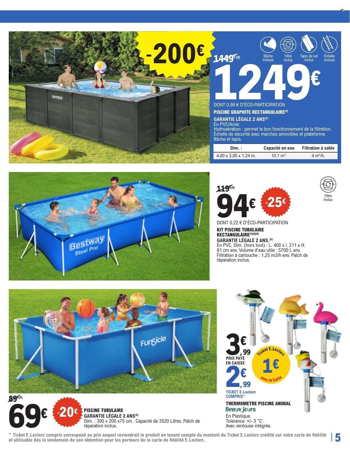 Catalogue E.Leclerc - 28/04/2026 - 16/05/2026. Page 5